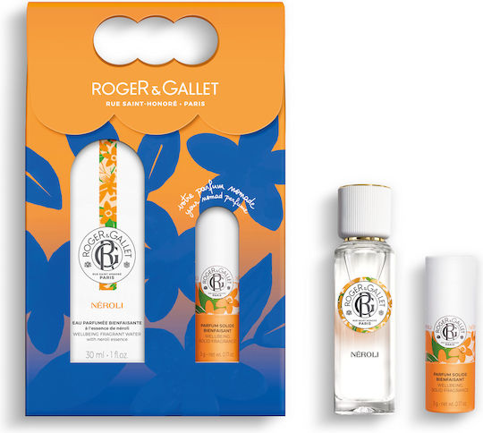 Roger & Gallet Neroli Γυναικείο Σετ με Solid Parfum