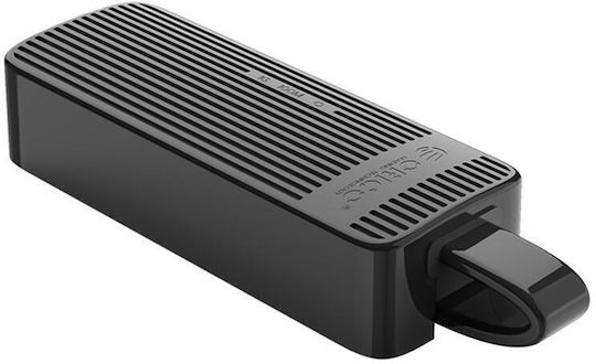 Orico UTK-U3-BK Adaptor de Rețea USB cu Conexiune Ethernet Prin Cablu