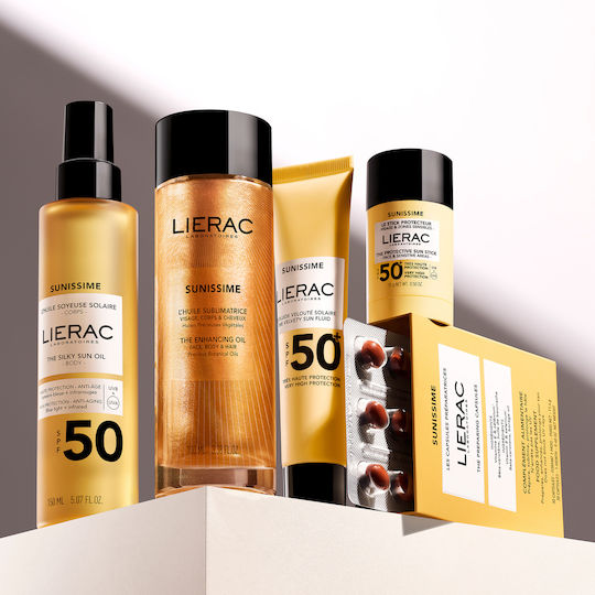 Lierac Sunissime The Enhancing Oil Ulei Uscat Multifuncțional 100ml