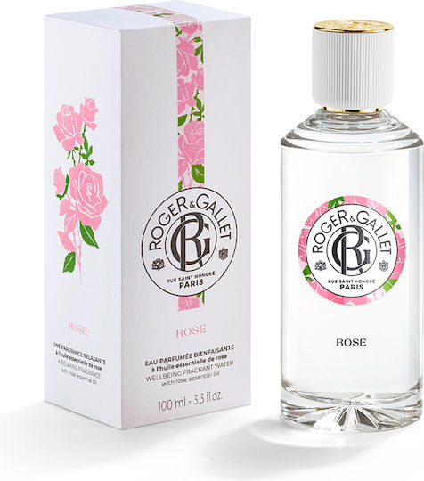 Roger & Gallet Rose Fragrant Well Being Eau de Parfum 100ml