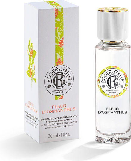 Roger & Gallet Well Being Water Perfume Osmanthus Eau de Parfum 30ml
