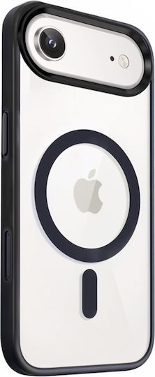Jaym Bumper Case Iphone Air Magsafe Compatible Reinforced Corners Black Transparent