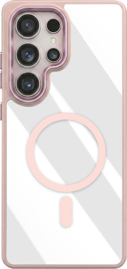 Jaym Bumper Case Galaxy S26 Ultra Magsafe Compatible Reinforced Corners Pink