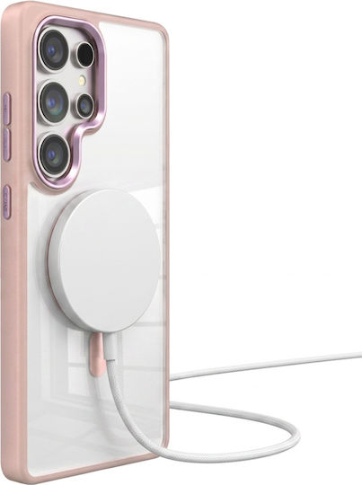 Jaym Bumper Case Galaxy S26 Ultra Magsafe Compatible Reinforced Corners Pink