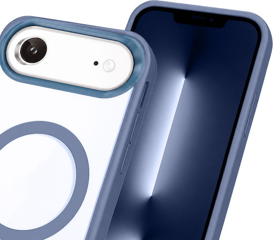 Jaym Handyhülle iPhone Air Magsafe Kompatibel Verstärkte Ecken Blau