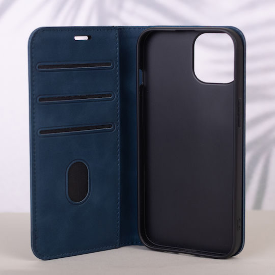 TelForceOne Handyhülle Aus Synthetischem Leder Marineblau Für Google Pixel 11