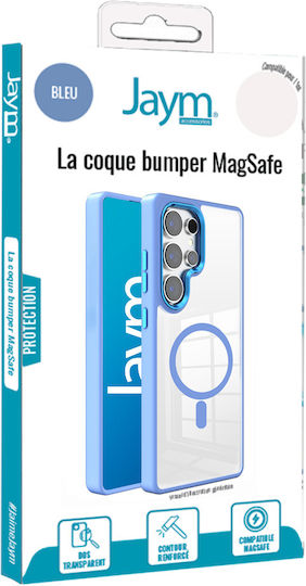 Jaym Husa Bumper Galaxy S26 Ultra Compatibilă Cu Magsafe Colțuri Întărite Albastră