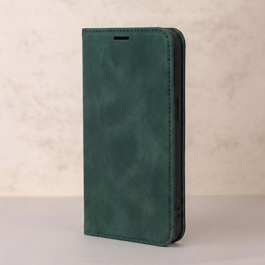 TelForceOne Back Cover Piele Artificială Verde (Google Pixel 11)