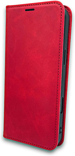 TelForceOne Synthetic Leather Red Back Cover (Google Pixel 11)