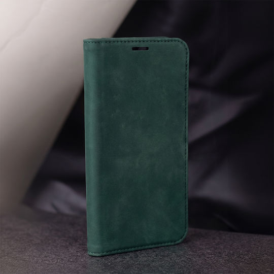 TelForceOne Back Cover Piele Artificială Verde (Google Pixel 11)