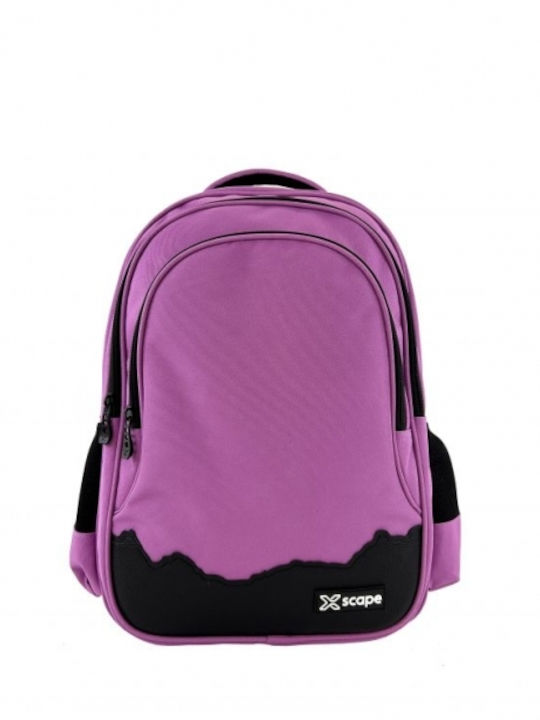 Graffiti Schulranzen Rucksack Grundschule Flieder mit Flaschenhalter Graffiti Schulranzen Rucksack Grundschule Flieder mit Flaschenhalter