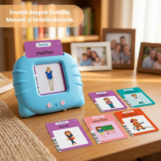 Laptop/Tablet educațional electronic pentru copii TOY086