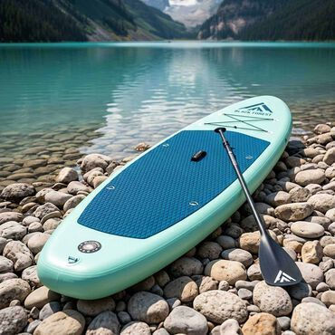 Extralink Inflatable SUP Board with Length 3.2m Turquoise
