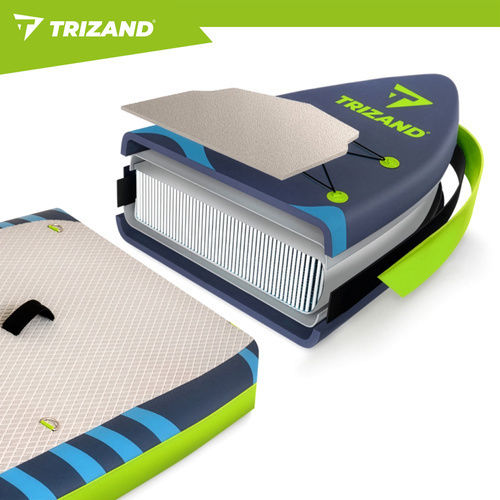 Trizand Inflatable SUP Board with Length 3.5m Multicolour