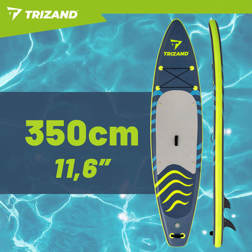 Trizand Inflatable SUP Board with Length 3.5m Multicolour