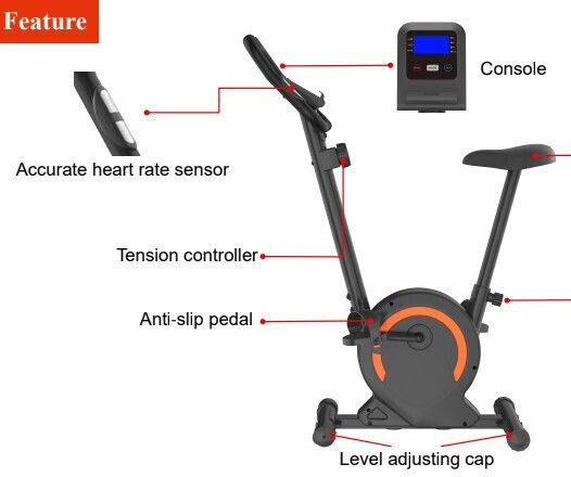 ForAll Ποδήλατο Spinning Ηλεκτρομαγνητικό