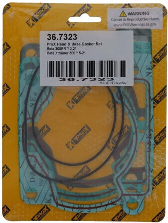 Prox Head Cylinder Gaskets Beta 300rr '13-22 + Xtainer 300