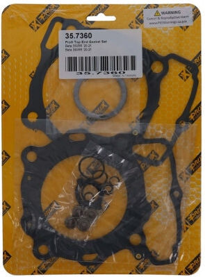 Prox Kit Garnituri Superioare Beta 350rr 20-22 + 390rr 20-22