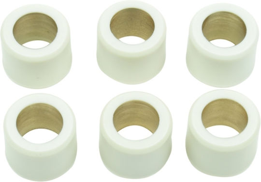 Athena 16x13mm 6g Variator Rollers Aprilia Beta Derbi Gilera Honda 50/125