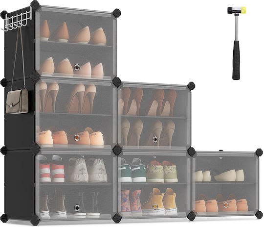 Cutie pentru pantofi din plastic 32x40x30cm LPC033BZ02 Cutie pentru pantofi din plastic 32x40x30cm LPC033BZ02