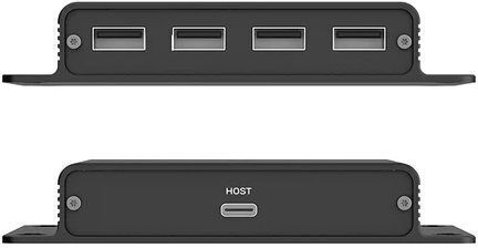 Unitek Hub 4 Θυρών με σύνδεση USB-A / Ethernet
