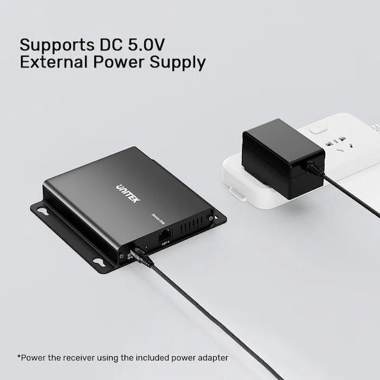 Unitek Hub 4 Θυρών με σύνδεση USB-A / Ethernet