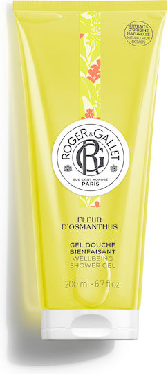 Roger & Gallet Fleur D' Osmanthus Душ Гел с Алое Вера и Аромат на Цитрусови Плодове 200ml