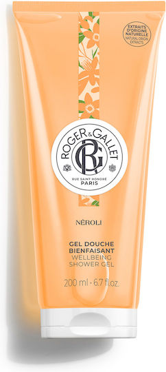 Roger & Gallet Neroli Wellbeing Water Bubble Bath Gel & Citrus Scent 200ml