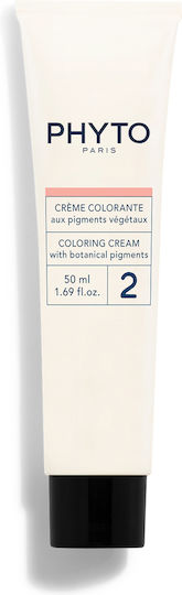 Phyto Phytocolor Hair Dye No Ammonia 3.0 Dark Brown 50ml