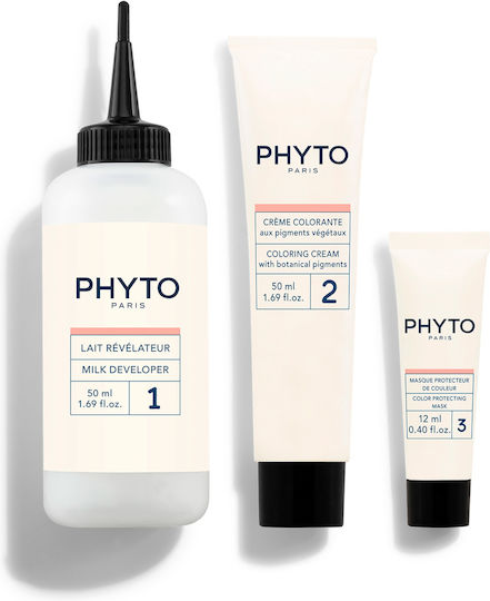 Phyto Phytocolor Hair Dye No Ammonia No8.1 Light Ash Blonde 50ml