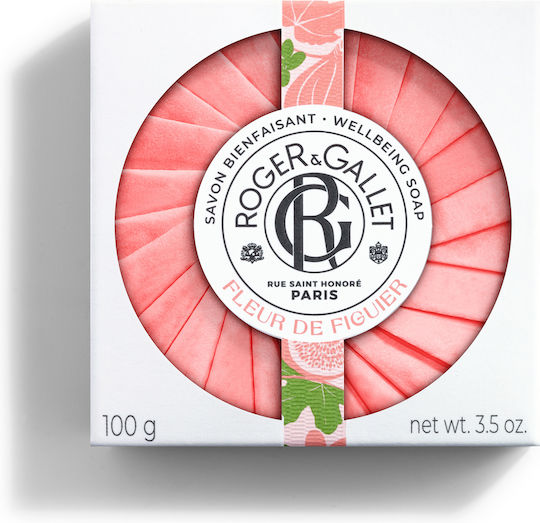 Roger & Gallet Fleur De Figuier Сапун за тялото 100гр