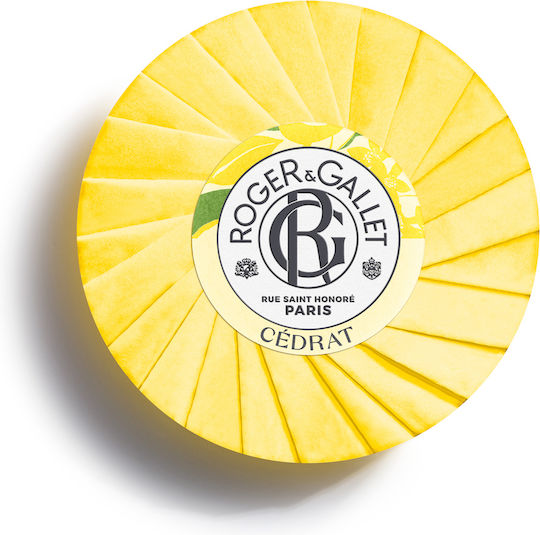 Roger & Gallet Citron Energising Perfumed Soap 100gr