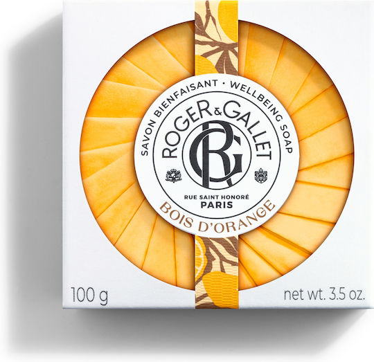 Roger & Gallet Bois D' Orange Soap Bar 100gr