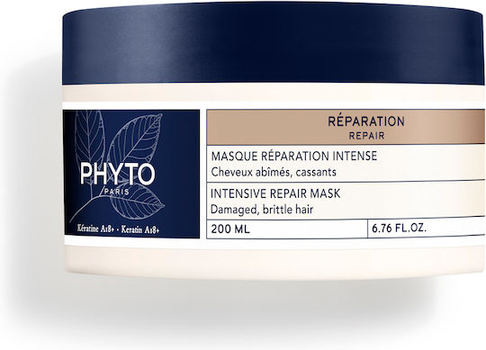 Phyto Intensive Haarmaske für Reparatur mit Keratin 200ml