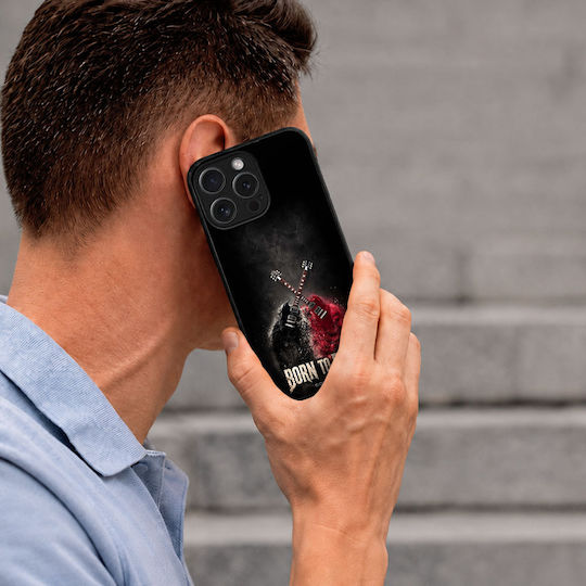 Sonique Men's Edition Case Motorola Edge 40 5g Born To Rock