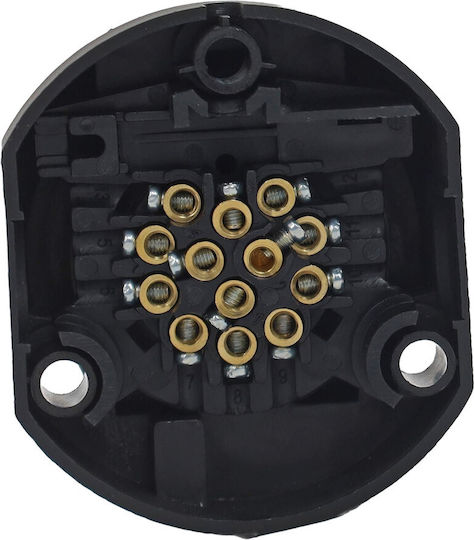 Epta15 13-pin Trailer Socket