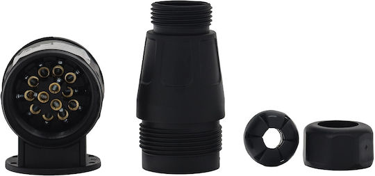 Epta13 13-pin Trailer Plug