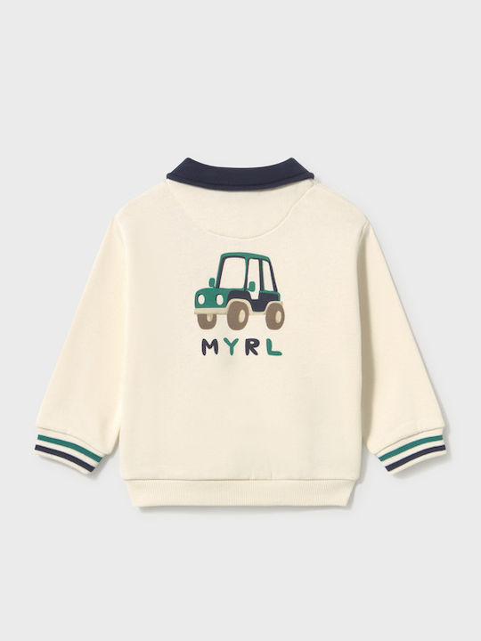 Kids Sweater Long-sleeved Beige