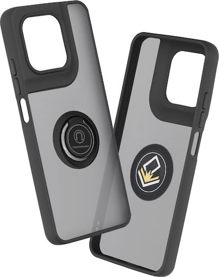 Techsuit Glinth Motorola Moto G37 G47 360 Full Cover Black (Motorola Moto G37 / G47)