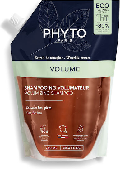 Phyto Volume Refill Shampoos Shine 750ml