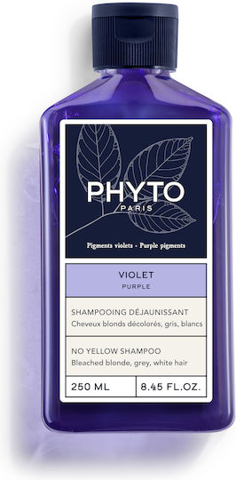 Phyto Violet Shampoos for Coloured Hair 250ml