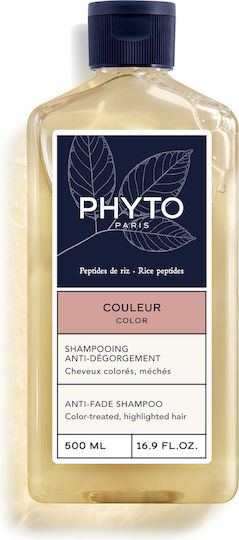 Phyto Couleur Шампоан Запазване На Цвета За Оцветена Коса 500мл