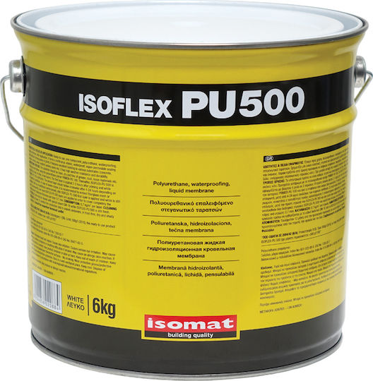 Isomat Isoflex PU 500 Etanșant Elastomeric din Poliuretan 25kg Alb