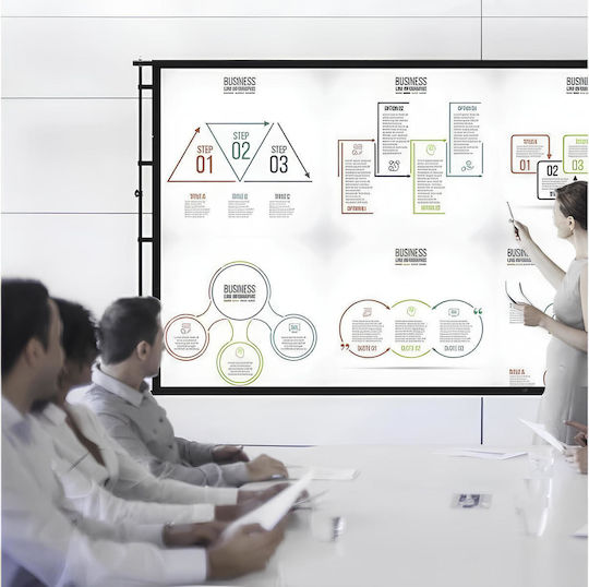 Projector Floor Projection Screen 16:9 / 120"