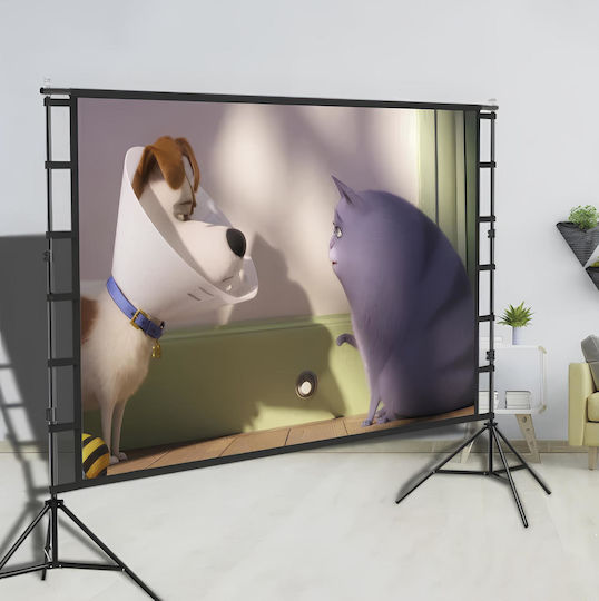 Projector Floor Projection Screen 16:9 / 120"