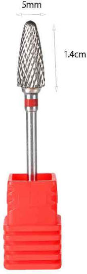 Carbide Nail Drill Bit Red