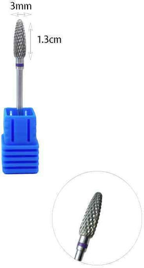 Blue Carbide Nail Drill Bit