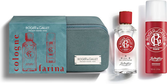 Roger & Gallet Jean Marie Farina Σετ 2τμχ