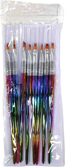 Nail Brushes Nail Art Set 8pcs 8pcs Nail Art Brush