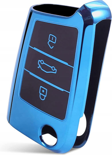 Silicone Case Cover Vw Seat Skoda Key Fob